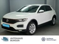 VW T-Roc, 1.5 TSI sport AppConnect, Jahr 2021 - Blaubeuren