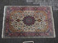 Täbris Persien Teppich handgeknüpft 138x210 cm Vintage 699,- - Flensburg