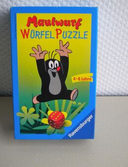 Ravensburger-Maulwurf-Würfel Puzzle,von 2001,ab 4 Jahre,2-4 Spieler - Linnich