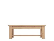Home affaire Couchtisch Jersey Kaffeetisch, 124 cm, in trendigen Farben, modern, Eleganter Couchtisch, zeitloses Design, mit eine Ablagebode