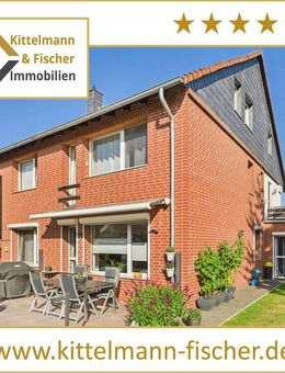 113 m² Erdgeschosswohnung mit Garten, Top-Ausstattung & Nähe zum Elbe-Seitenkanal mit 2 Stellplätzen - Calberlah