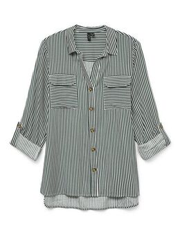 Vero Moda Hemdbluse VMBUMPY L/S SHIRT NEW WVN GA NOOS