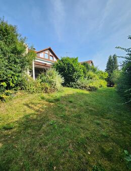 Großes sonniges Grundstück mit solidem 1-2 Familienhaus und Einlieger in Willsbachs bester Wohnlage - Obersulm