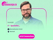 IT - Spezialist (m/w/d) - Albstadt