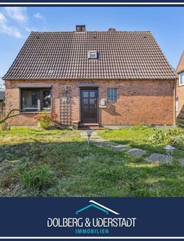 Einfamilienhaus mit Erweiterungsmöglichkeiten auf großem Grundstück - Schenefeld (Landkreis Steinburg)