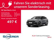 Audi Q4, 45 S line, Jahr 2023 - Wiesbaden