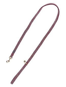 Nomad Tales Calma Halsband, burgundy - Passende Leine: 120 cm lang, 15 mm breit