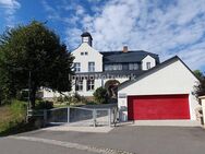 Sie suchen einen repräsentativen Wohn- und Geschäftssitz? - vollständig energetisch saniert - Großhartmannsdorf