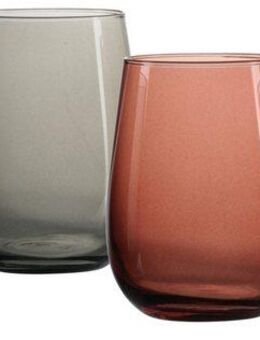 Ritzenhoff & Breker Gläser-Set Palermo, Glas, Trinkglas im 4er Set, je 475 ml