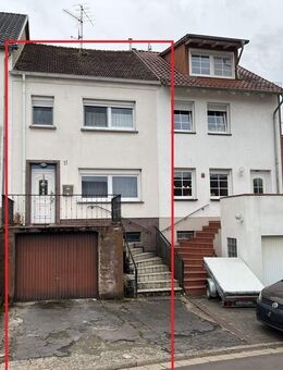 Kleines Haus mit Garten- ideal für Handwerker - Saarwellingen