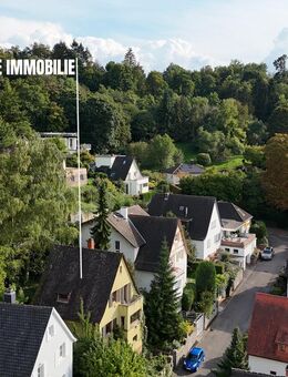 Einfamilienhaus in Weinheim - Baugrundstück in exzellenter Hanglage mit unverbaubarem Blick! - Weinheim