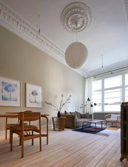 Wunderschöne möblierte Wohnung 55 m², 2 Zimmer - Hamburg