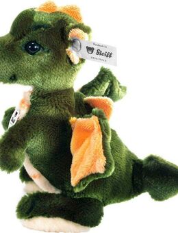 Steiff Kuscheltier Raudi Drache, 17 cm