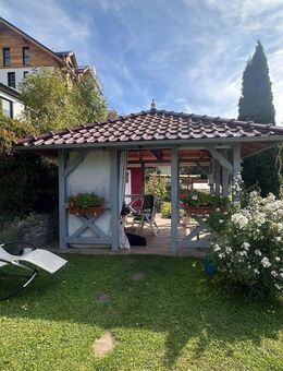 Einfamilienhaus mit traumhaftem Garten, Pavillon, beheizbarem Pool & Garage in Bickenriede - Anrode