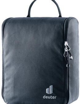 deuter Kulturbeutel WASH CENTER II (1-tlg), mit umlaufendem Reißverschluss, mit verstaubarem Haken