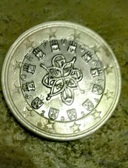 seltene, sehr gut erhaltene 1 Euro Münze - Rheine Zentrum