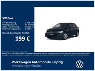 VW Polo, 1.0 l TSI Life PSD, Jahr 2022 - Leipzig