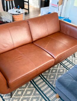 Zwei Ledersofas, SOHO Smilla - Rostock Warnemünde Seebad