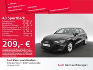 Audi A3, Sportback 40 TFSI e, Jahr 2022 - München