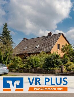 1-2 Familienhaus mit Garage und Vollkeller in gefragter Wohnlage (derzeit vermietet) - Suhlendorf