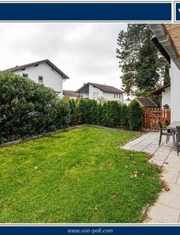 Gemütliche Erdgeschosswohnung mit moderner Küche und Gartenanteil - Arnschwang