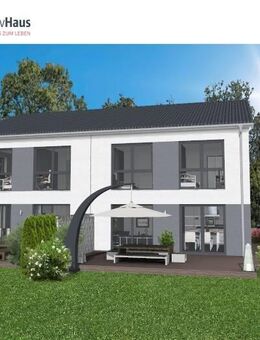 Moderne, lichtdurchflutete Doppelhaushälfte Nr. 2 in Reichenschwand - Reichenschwand