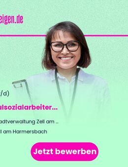 Schulsozialarbeiter (m/w/d) - Zell (Harmersbach)