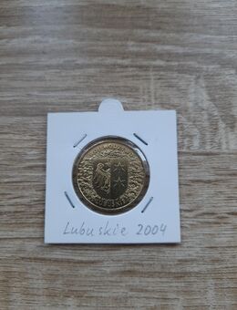 Polen 2 Zloty 2004 - Wojewodztwo LUBUSKIE - . Münze - Unna