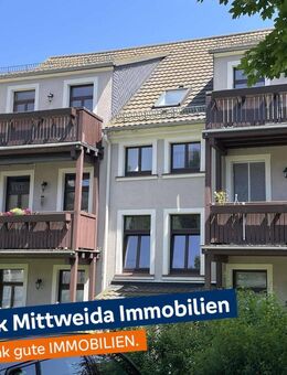 EIGENTUM statt Miete - schöne Maisonette-Wohnung mit Balkon, Garage und Stellplatz! - Bärenstein