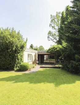 Begehrt! Bungalow mit Gartenoase im BI-Westen - wohnen auf einer Ebene - Bielefeld