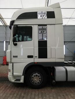 AUFKLEBER Fahrzeugbeschriftung DAF XF EXKLUSIVE EDITION CHROMAUFKLEBER Set5342 - Wuppertal