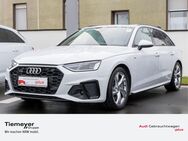 Audi A4, Avant 45 TDI Q S LINE, Jahr 2020 - Oberhausen