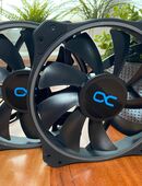 2x Alphacool Eiszyklon Aurora LUX PRO – Digital RGB 200mm Lüfter in 29221