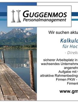 Kalkulator (m/w/d) - München