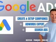 Google Ads-Kampagnen (PPC) erstellen oder optimieren (3er-Pack) - Stuttgart