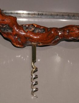 Korkenzieher aus Weinrebenholz Vintage Rebenholz - Spraitbach