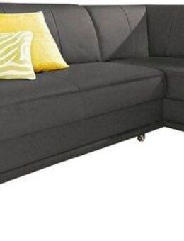 TRENDMANUFAKTUR Ecksofa Rondo, zeitlos und elegant, OTTOs Choice, bequem, L-Form, wahlweise mit Federkern, wahlweise mit Bettfunktion