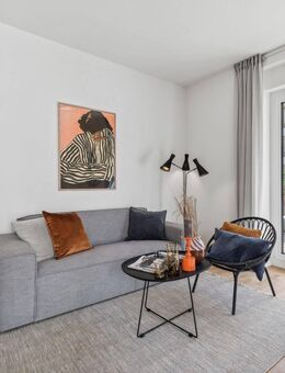 Helle und moderne 3-Zimmer-Wohnung: Neubau mit Einbauküche und schönem Balkon - Berlin