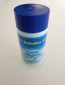 alte Bübchen Creme Pflegebad Flasche - Rarität für Sammler - Koblenz Zentrum