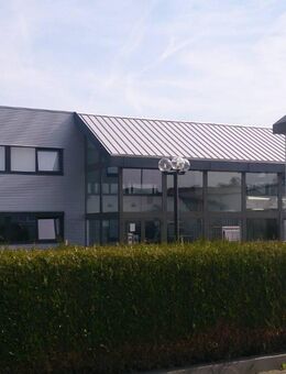 TOP INVESTMENT! Großes modernes Gewerbeobjekt mit Hallen, Büros und Wohnen! - Altenstadt (Hessen)