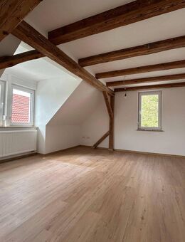 Hingucker - ERSTBEZUG 3-Zim-DG-Whg mit Balkon in 91710 Gunzenhausen - Gunzenhausen