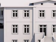 Neubau an Altbauvilla, 3-Zimmer-Maisonette, KFW 50 Standard - Oranienburg Zentrum