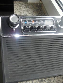 Autoradio mit Lautsprecher Orginal BMW 2002/1802/1602 Top Zustand - Wiernsheim
