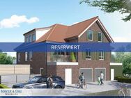 Stillvolles Wohnen im Zentrum (KfW 40 QNG), Obj. 8565 - Rastede