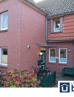 Stadtnahes Reihenhaus mit Garten und Garage zu vermieten - Aurich