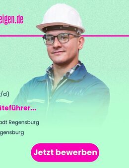Geräteführer (m/w/d) - Regensburg