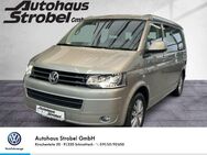 VW T5 California Beach 2.0 TDI DSG Standh. AHK Bi-Xenon Navi Sitzhzg Parkpilot Tele Climatr - Schnaittach