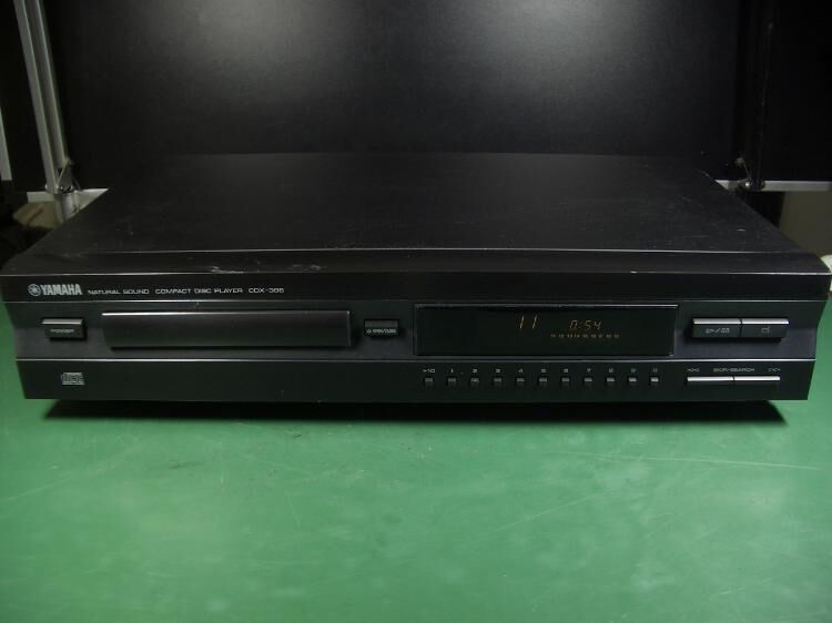 Yamha CDX-396 CD Player mit original Fernbedienung - Oberhaching