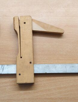 Dünnemann - Klemmsia Schnellzwinge / Klemmzwinge - L200mm/A110mm - Bremerhaven
