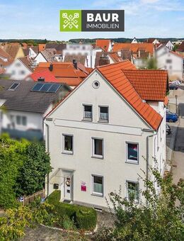 360° |Zeitnah frei! Zentral gelegenes Wohn- und Geschäftshaus mit Stellplätzen in Bad Saulgau - Bad Saulgau